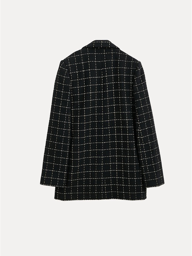 Women's jacket CONTE LJ 3265, s.170-84-90, black-white - 2