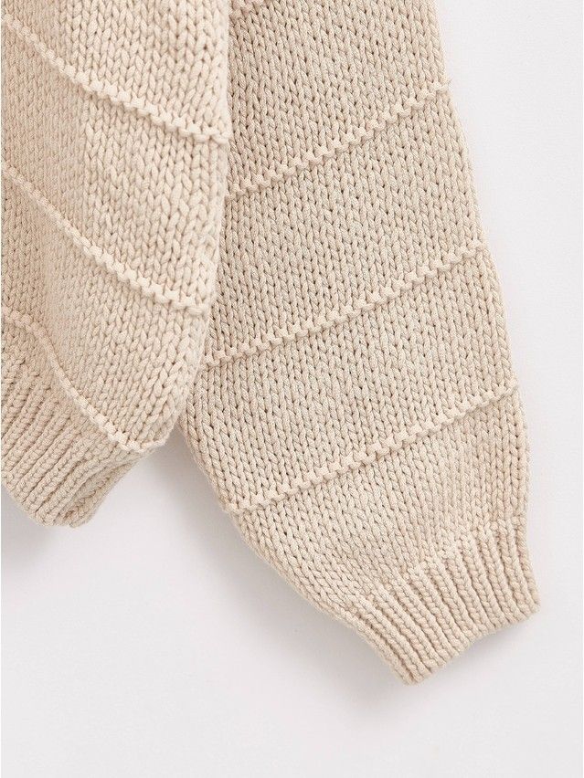 Women's pullover CONTE ELEGANT LDK180, s.170-84, beige - 10