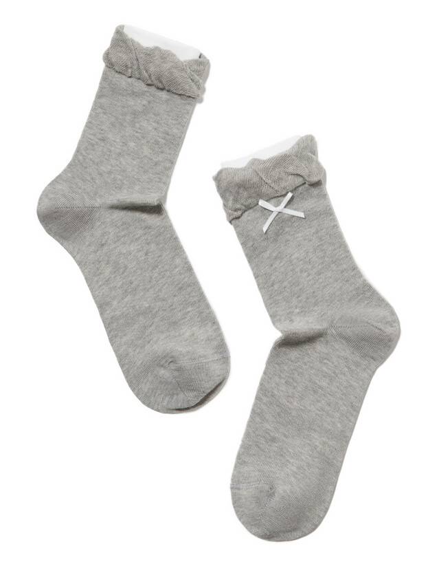 Women's socks CONTE ELEGANT COMFORT, s.23, 037 grey - 2