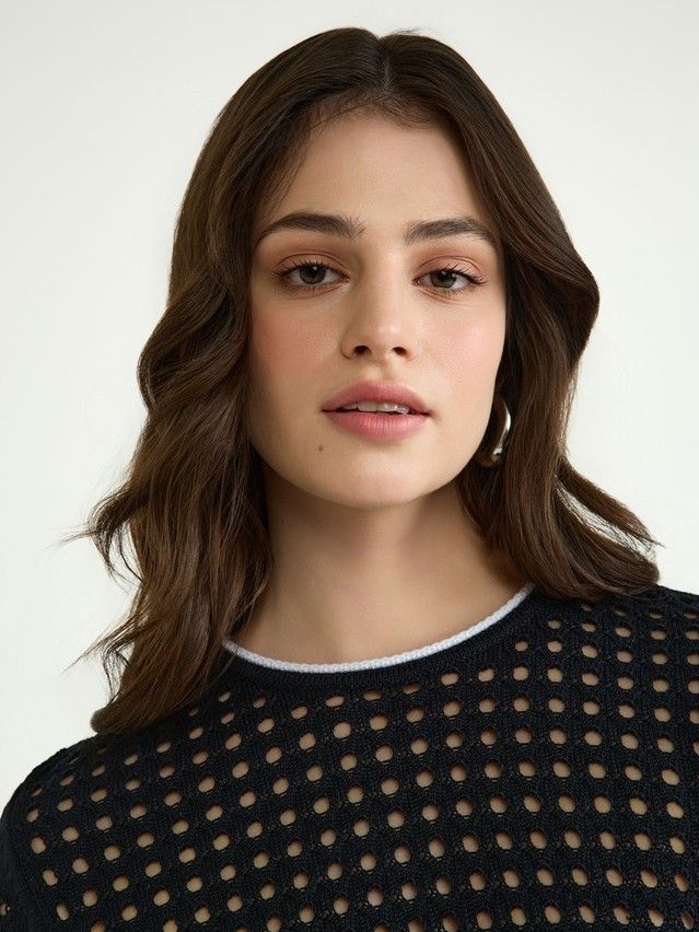 Women's pullover CONTE ELEGANT LDK2441, s.170-84, black - 5
