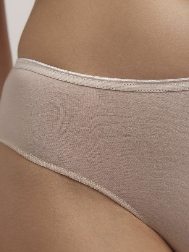 Women's panties CONTE ELEGANT BASIC COLLECTION LB 2014.1, s.90, light almond - 3