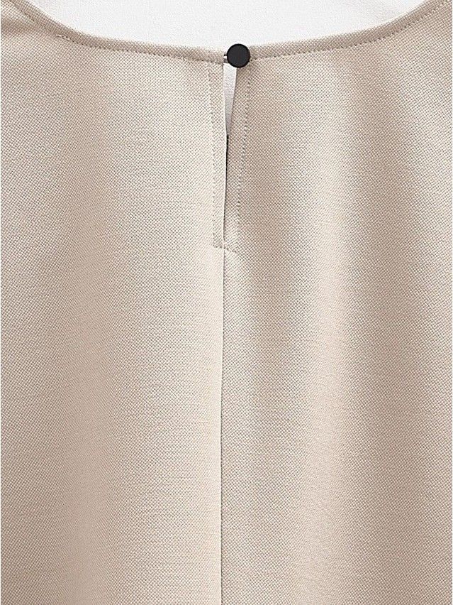 Women's polo neck shirt CONTE ELEGANT LD 2804, s.170-92, beige - 6