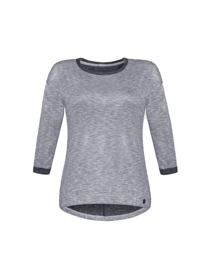 Women's polo neck shirt CONTE ELEGANT LD 609, s.158,164-84, dark blue - 1