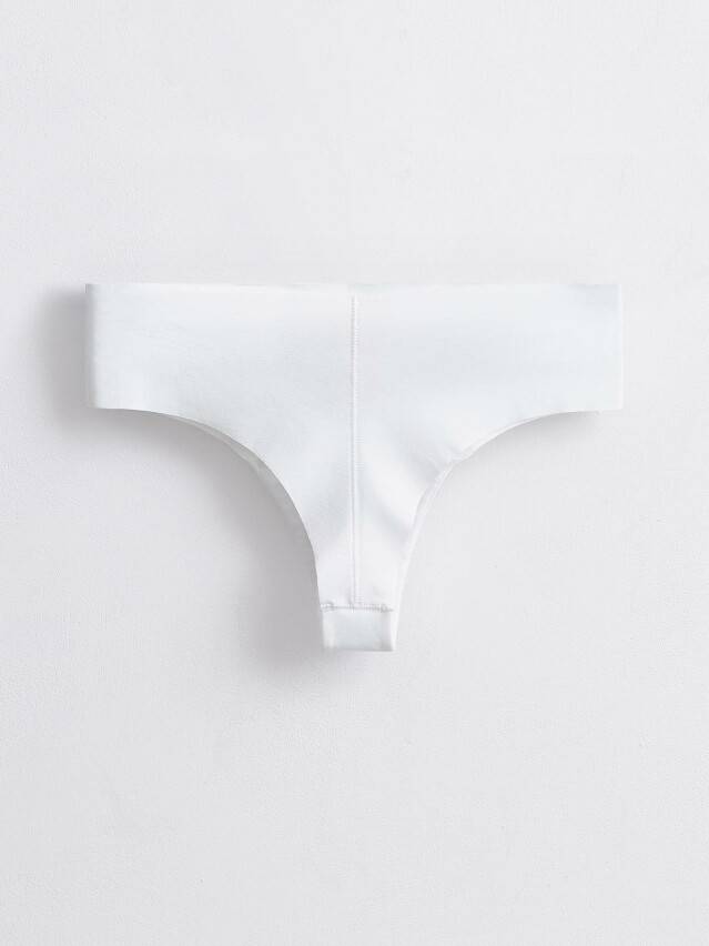 Women's panties INVISIBLE LBR 975 (packed on mini-hanger),s.90, white - 2