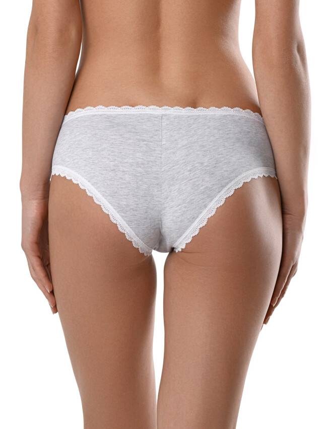 Women's panties CONTE ELEGANT VINTAGE LHP 781, s.90, grey-white - 2