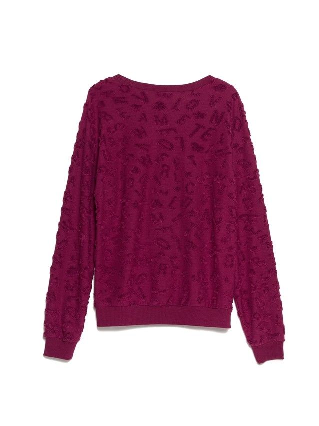 Sweatshirt LD 1050, s.170-100, red bordo - 5
