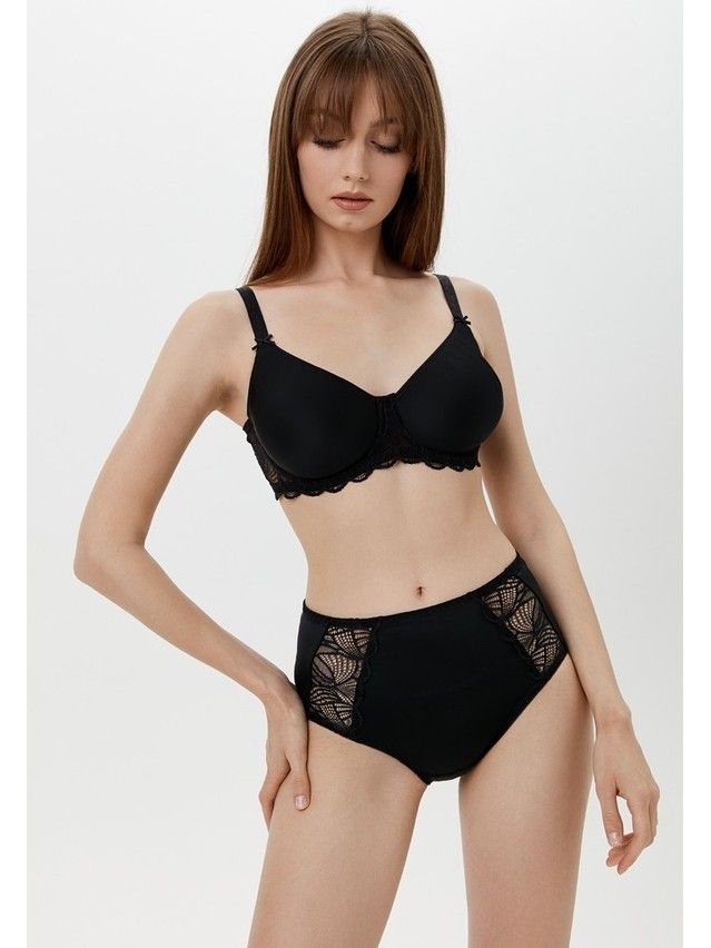 Panties CONTE ELEGANT AURA RP2079, s.102, black - 3