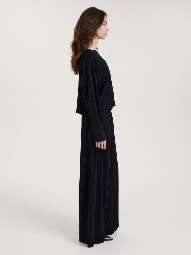 Women's jumper CONTE LD 3508, s.170-84, black - 3