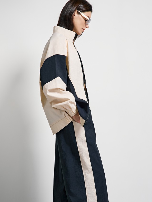 Women's jacket CONTE LJ 3512, s.170-84-90, beige-black - 3