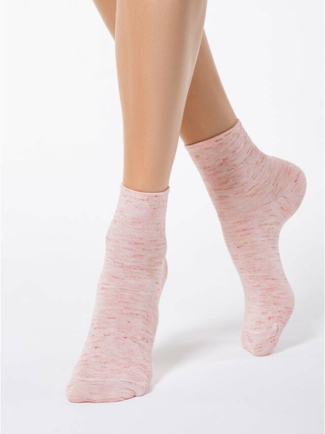Women's socks CONTE ELEGANT COMFORT, s.23, 000 light pink - 1