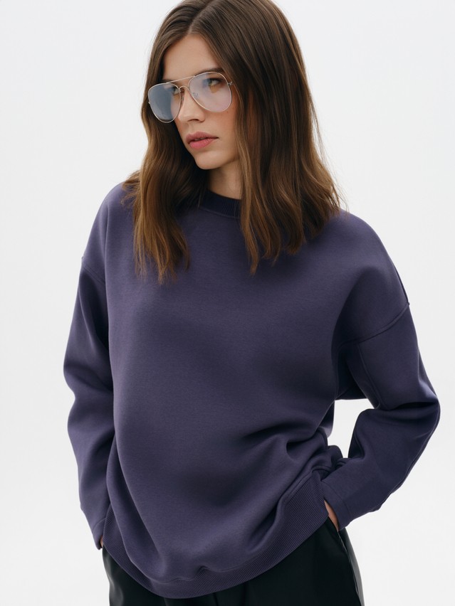 Women's polo neck shirt CONTE LD 3229, s.170-88, future dusk - 1