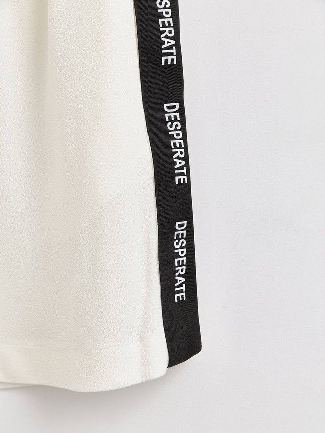 Women's shorts CONTE ELEGANT LS 1596, s.170-84-90, off-white - 9