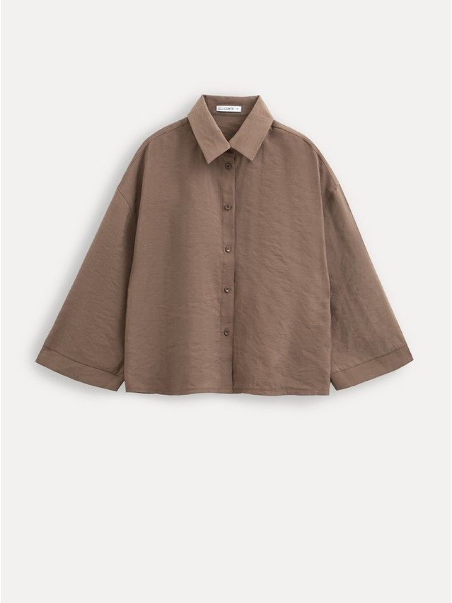 Women's shirt CONTE LRU 3423, s.170-84-90, chocolate - 9