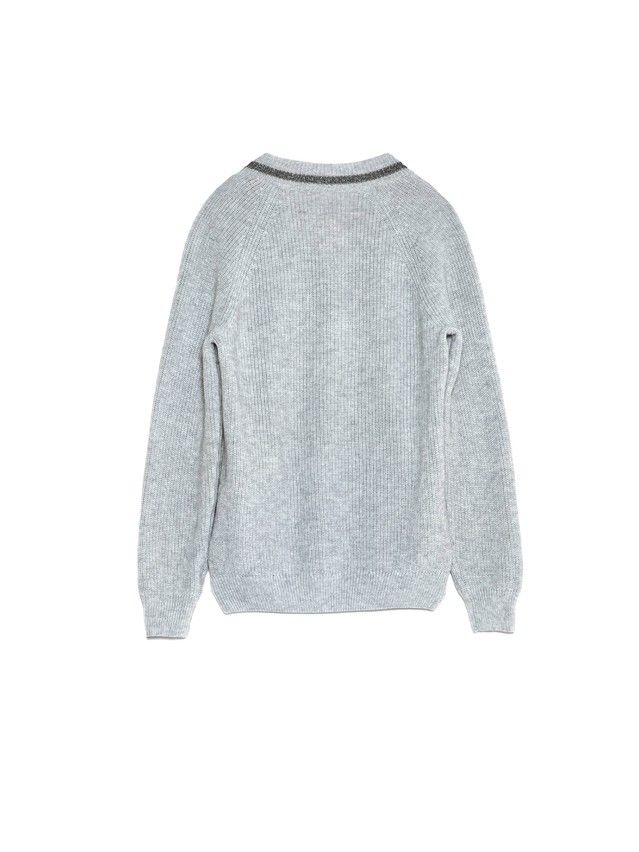 Pullover LDK 066 18С-218СП, s.170-88, moon grey - 5