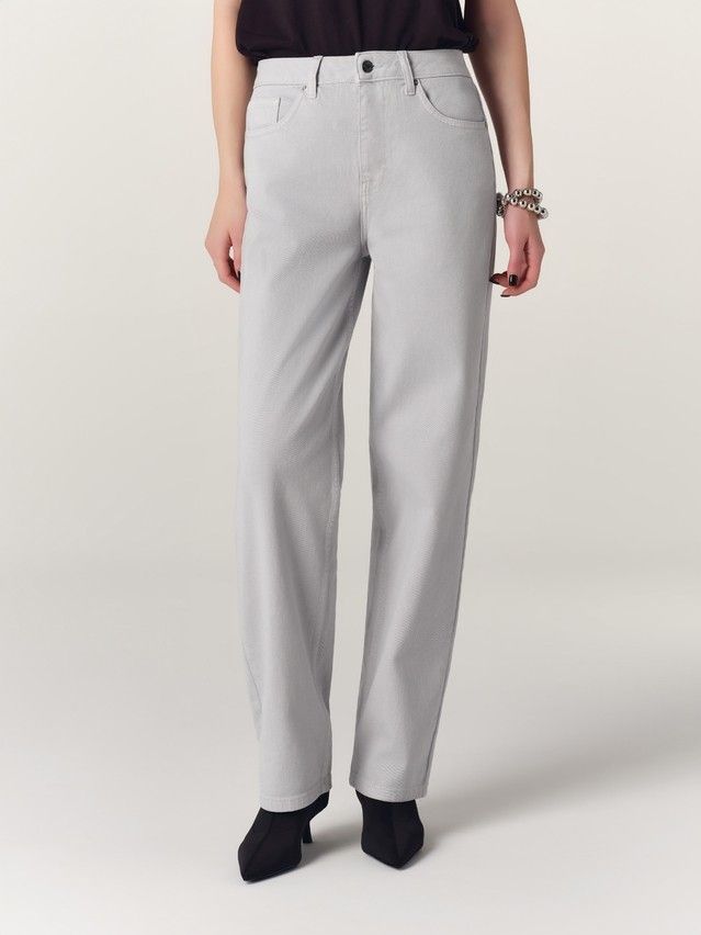 Women's jeans CONTE CON-943, s.164-90, grey - 3