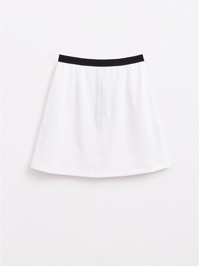 Women's skirt CONTE ELEGANT LU 1621, s.170-94, off-white - 7