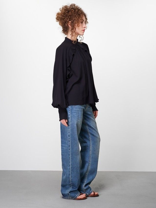 Women's blouse CONTE LBL 3476, s.170-84-90, black - 3