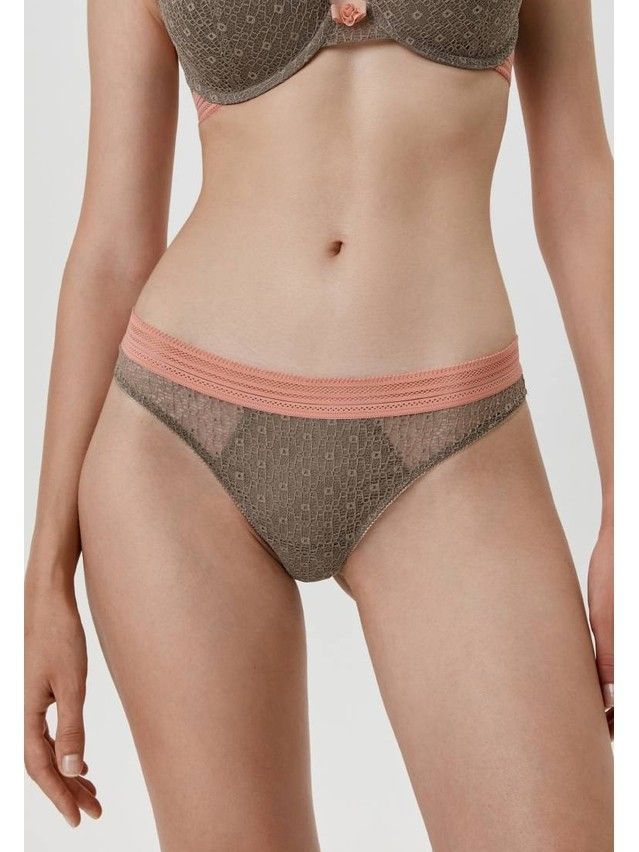 Panties CONTE ELEGANT ARABESQUE TP6032, s.102, thyme - 1