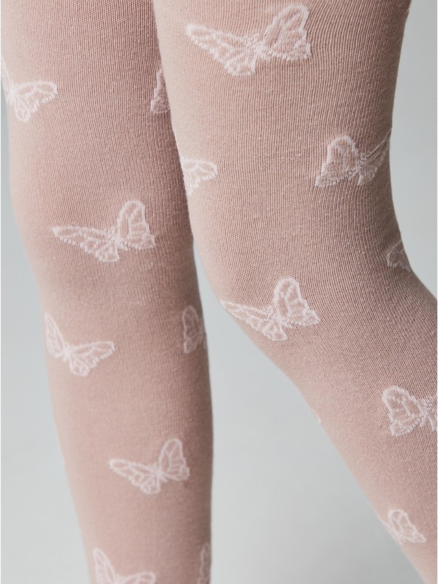Children's tights CONTE-KIDS TIP-TOP, s.116-122 (18),678 ash pink - 1