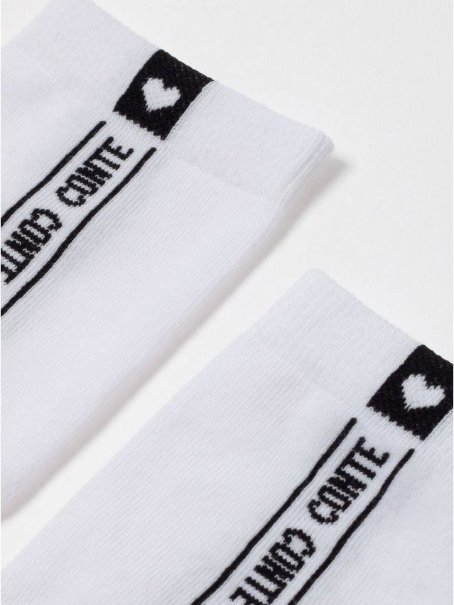 Women's socks CONTE ELEGANT CLASSIC, s.23, 152 white - 3