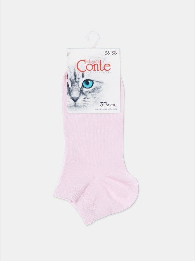 Women's socks CONTE ELEGANT 3DSOCKS, s.23-25, 000 light pink - 7