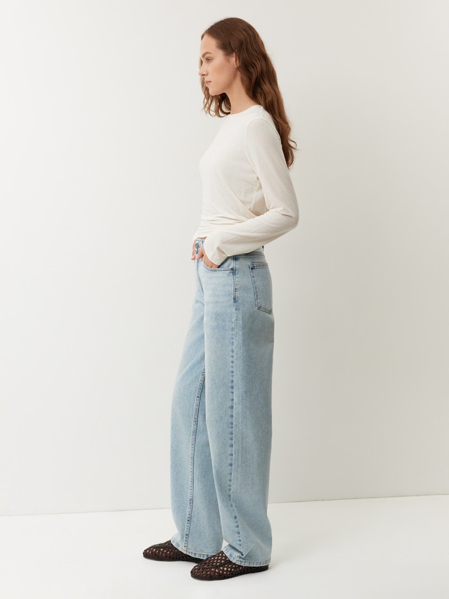Women's jeans CONTE CON-996, s.164-90, blue - 7