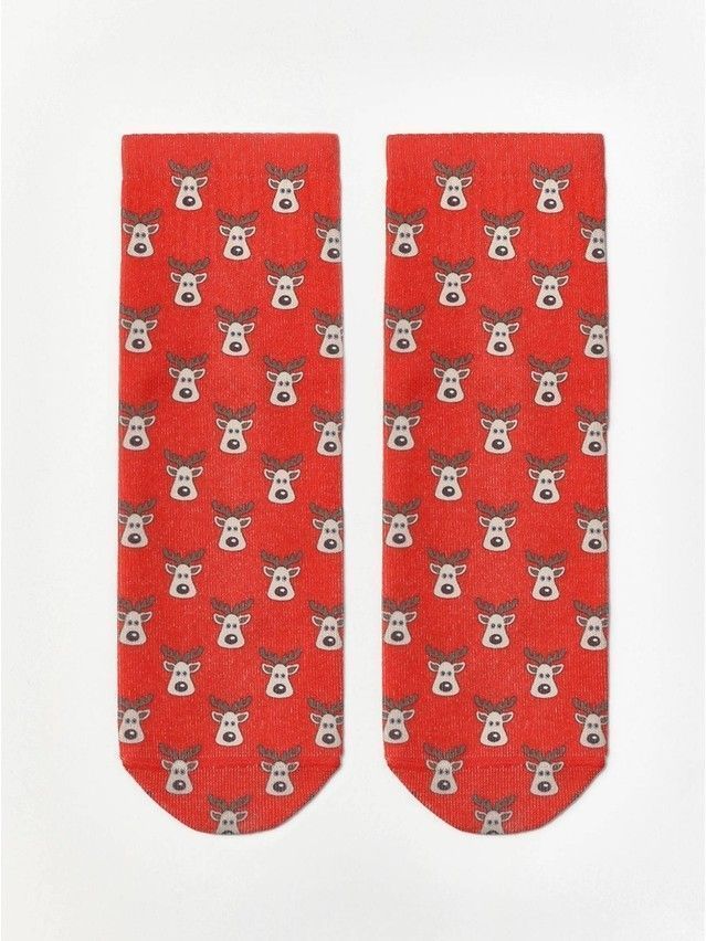 Women's socks CONTE ELEGANT FANTASY, s.23-25, 503 red - 3