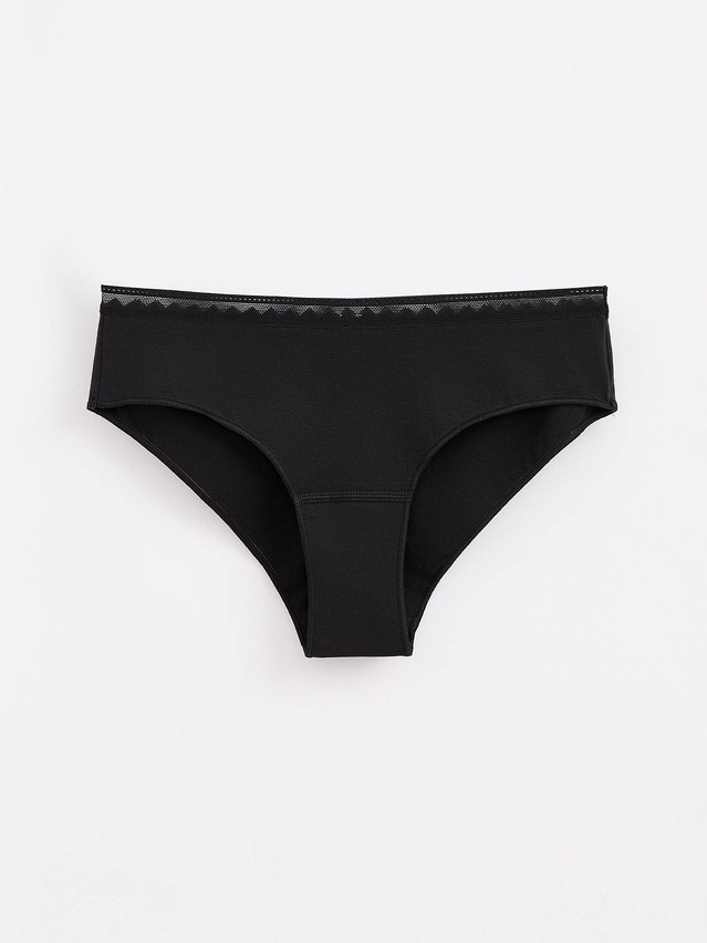 Women's panties CONTE ELEGANT CLASSIC BASIC LHP 1433, s.90, black - 1