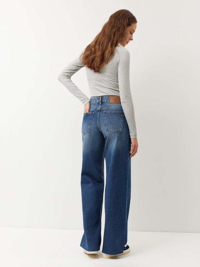 Women's jeans CONTE CON-968, s.164-90, blue - 2