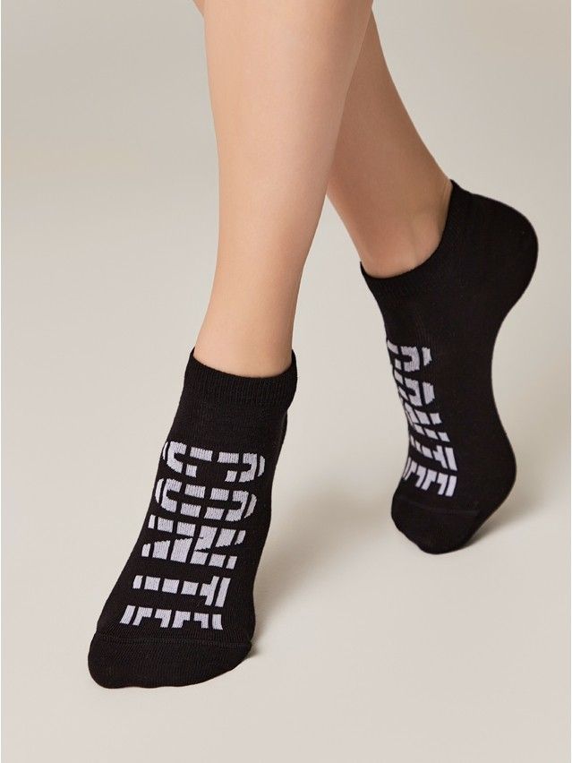 Women's socks CONTE ELEGANT ACTIVE, s.23, 574 black - 3