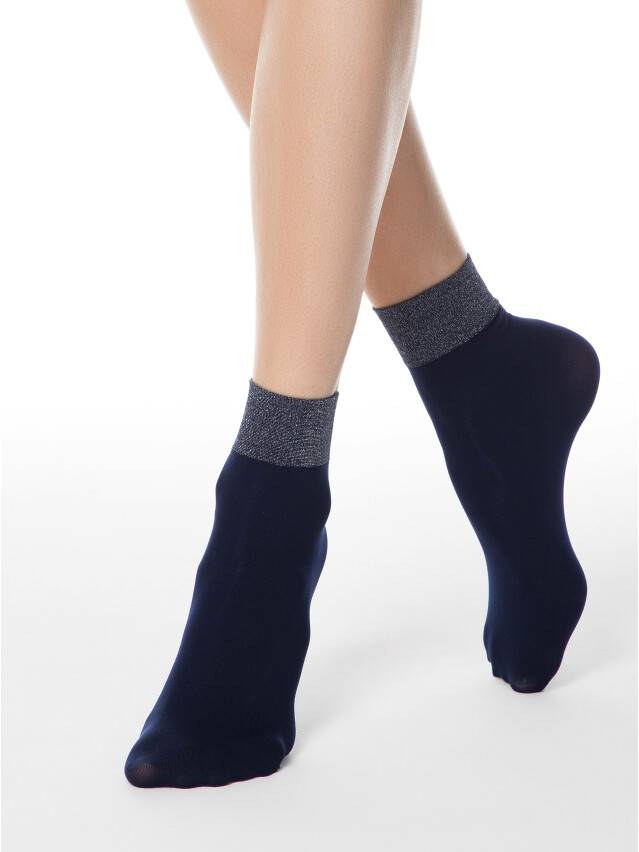 Women's socks CONTE ELEGANT FANTASY 16С-128СП, s.23-25, marino - 1