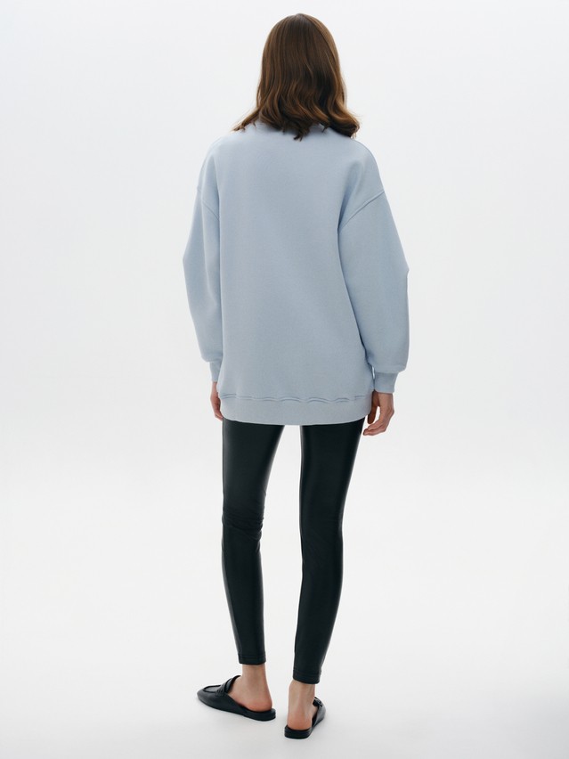 Women's leggings CONTE LLG 3213, s.164-88-94, black - 8