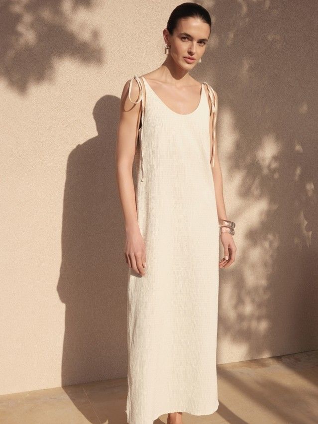 Women's gown CONTE ELEGANT LPL 3166, s.170-84-90, tofu - 4