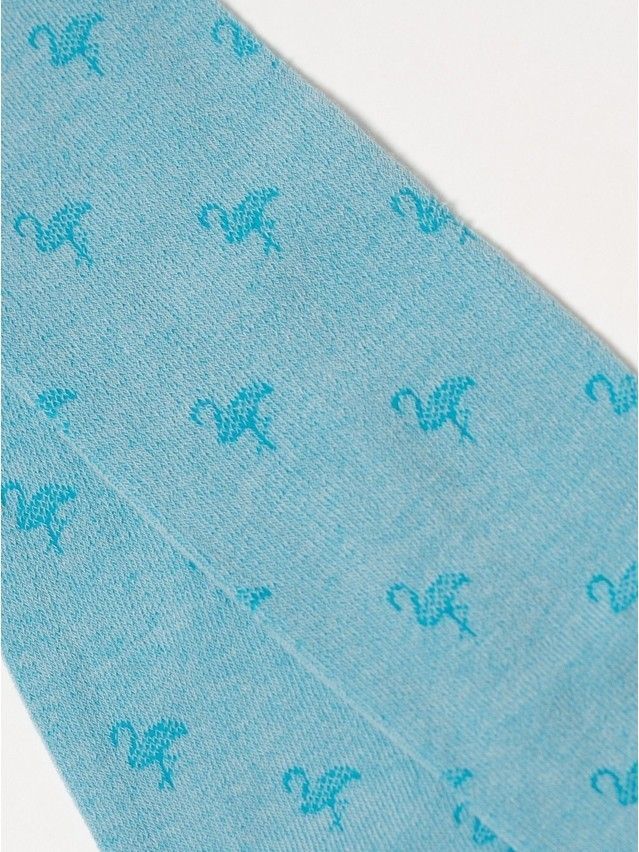 Children's tights CONTE-KIDS CLASS, s.104-110 (16),640 turquoise - 6