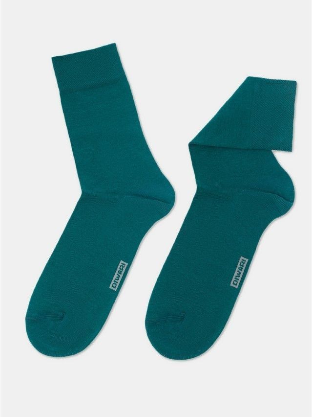 Men's socks DiWaRi HAPPY, s. 40-41, 000 dark turquoise - 2