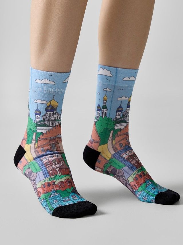 Women's socks CONTE ELEGANT CLASSIC, s.23-25, 1212 multicolor - 2