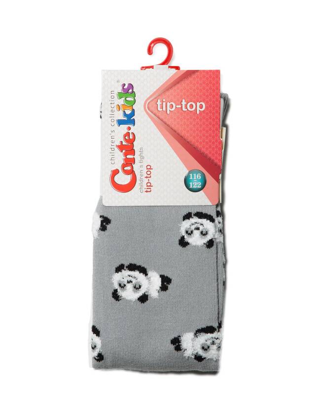 Children's tights CONTE KIDS TIP-TOP, s.104-110 (16),503 grey - 2