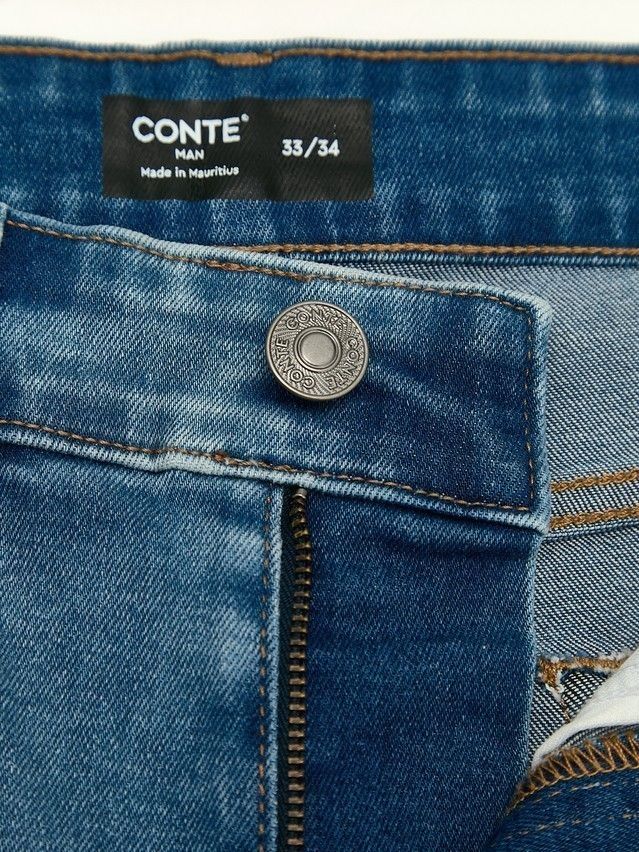 Denim shorts CONTE CNM-15, s.182/80-W30/L34, blue - 10