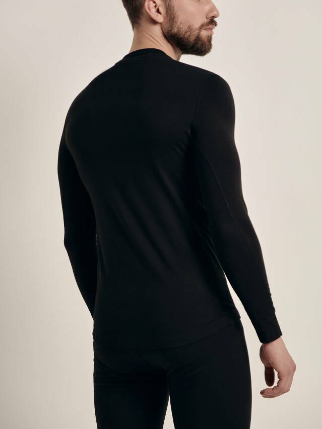 Men's pullover DiWaRi MFT 588, s.170,176-100, black - 2