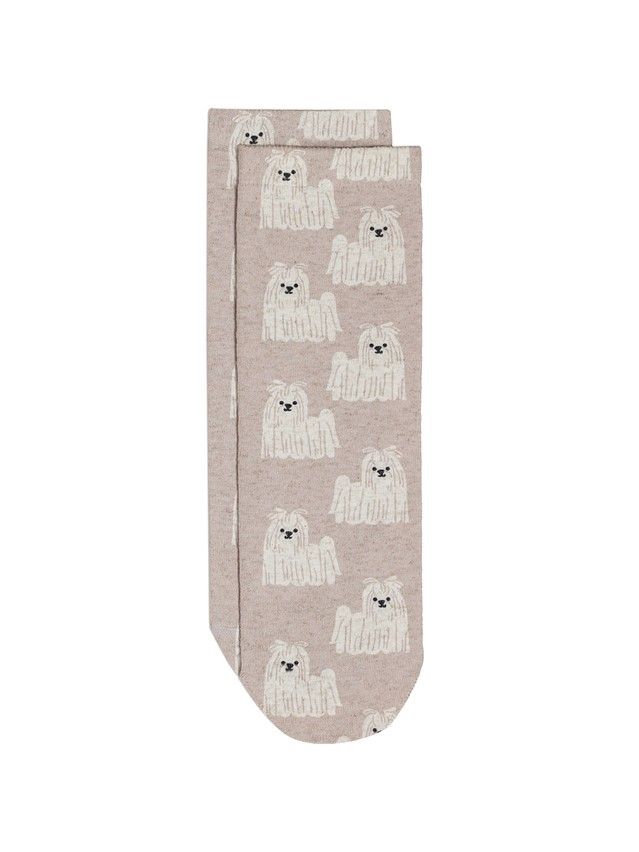 Women's socks CONTE ELEGANT FANTASY, s.23-25, 729 ash pink - 3