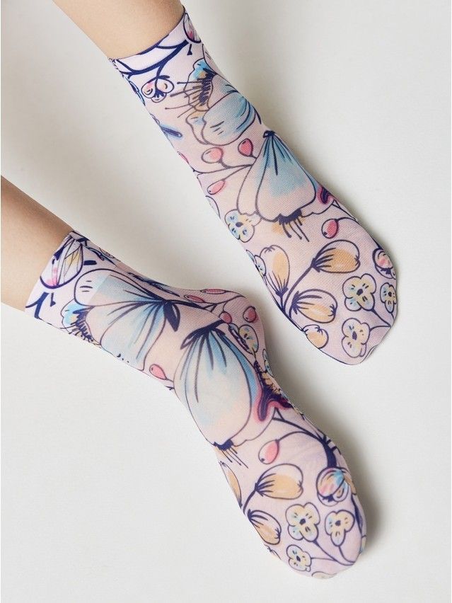 Women's socks CONTE ELEGANT FANTASY, s.23-25, 228 - 2