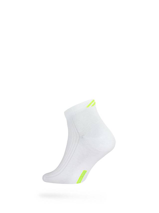 Men's socks DiWaRi ACTIVE, s. 40-41, 018 white-lettuce green - 1
