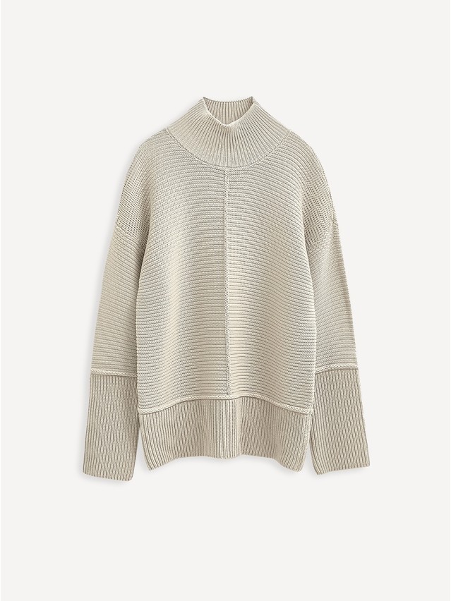 Women's pullover CONTE ELEGANT LDK24135, s.170-84, grey-beige - 6