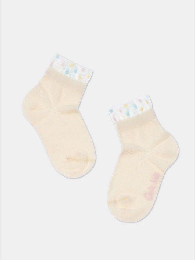Children's socks CONTE-KIDS TIP-TOP, s.18-20, 540 cappuccino - 4