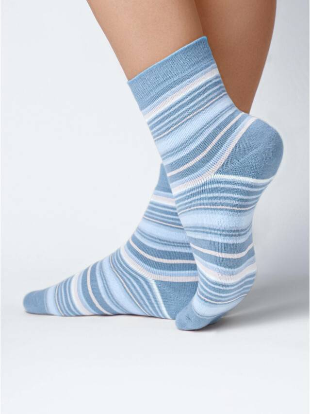Women's socks CONTE ELEGANT COMFORT, s.23, 024 blue - 1