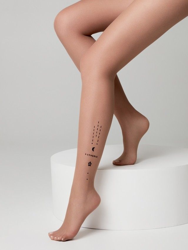 Women's tights CONTE ELEGANT EUPHORIA, s.2, bronz - 6