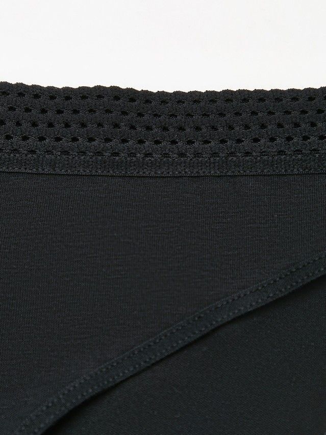 Women's panties CONTE ELEGANT GOTIC LB 3012, s.90, black - 5