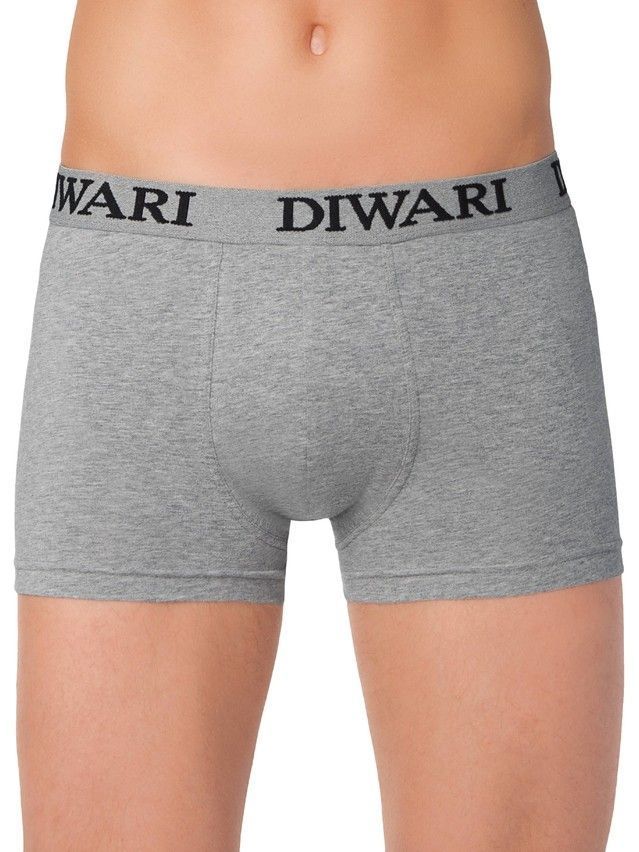 Men's underpants DiWaRi PREMIUM MSH 758, s.78,82, grey melange - 1