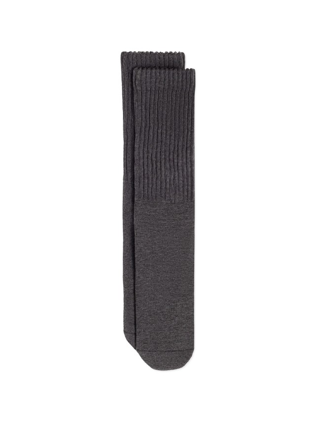 Women's socks CONTE ELEGANT COMFORT, s.23-25, 750 dark grey - 3
