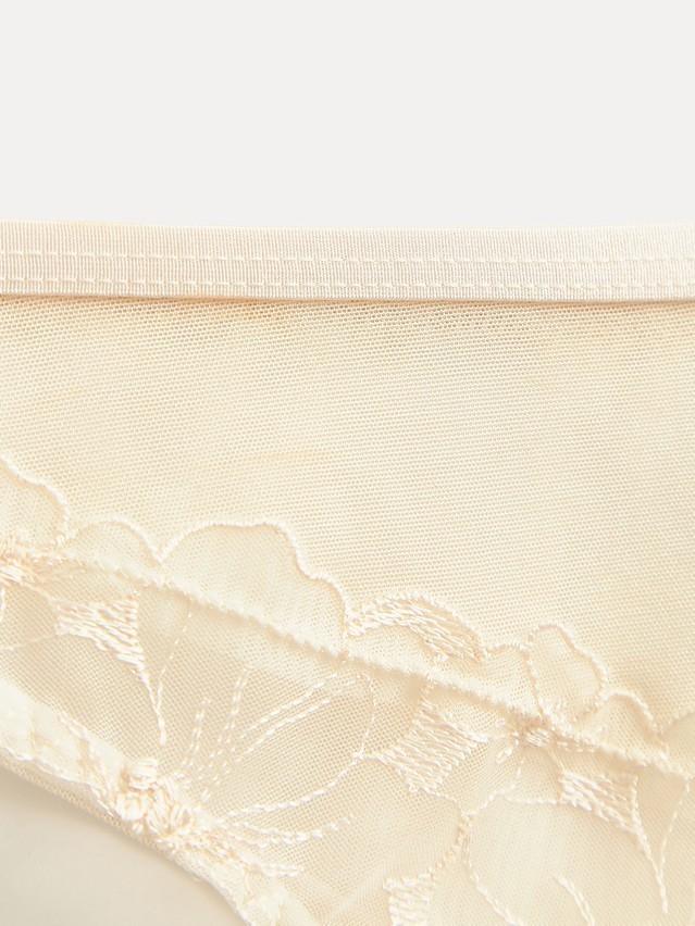 Women's panties CONTE ADORE LBR 3355, s.90, white sand - 6